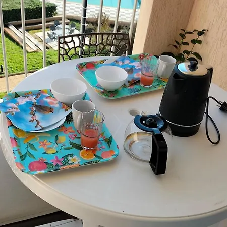 Wild Escape, 2-bedroom, Air-conditioned, Pool, Parking Balaruc-les-Bains